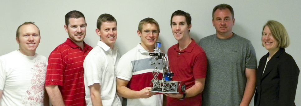 Univeristy of Utah RoboWaiter Senior Design Team Univeristy of Utah RoboWaiter Senior Design Team