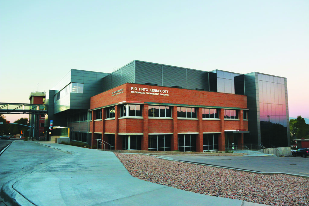 Rio tinto Kennecott Mechanical Engineering Building