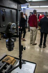 dedication equipment verticle
